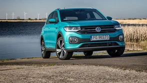 Volkswagen T-Cross niby mały, a taki duży - pierwsza jazda