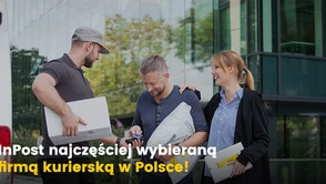 63% kupujących w sieci wybiera InPost, to najlepszy wynik wśród wszystkich firm kurierskich w Polsce