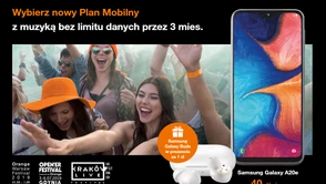 Słuchawki Samsung Galaxy Buds w prezencie w zestawie ze smartfonem w Orange. Nic, tylko brać