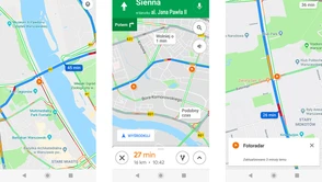 Nawigacja w Google Mapy już bez głosu polskiego lektora. Zastąpiła go maszyna