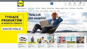 Lidl jeszcze sporo musi się nauczyć o sprzedaży w internecie