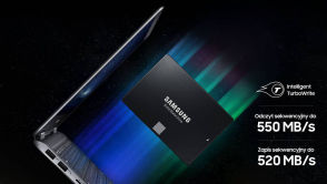 Bardzo popularny dysk SSD w super cenie. Samsung 860 EVO 1TB za mniej niż 500 zł!