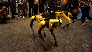 Robotyczne psy Boston Dynamics służą w Policji. Nie chciałbym na żadnego z nich trafić