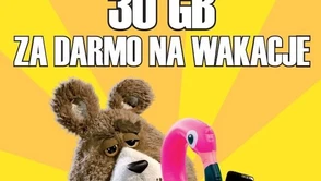 Dodatkowe 10 GB transferu, co miesiąc w Plush na kartę - za darmo do końca wakacji