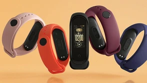 Xiaomi Mi Band 4 z kolorowym wyświetlaczem, mikrofonem i NFC