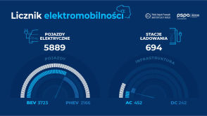 W tym roku sprzedano już ponad 1100 aut elektrycznych, znacznie więcej niż rok temu
