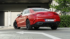 Mercedes CLA 220 4Matic – 4-drzwiowe, stylowe i nowoczesne coupe. Test