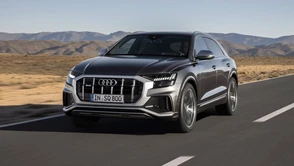 Sportowy SUV z dieslem pod maską i gigantycznym momentem obrotowym - Audi SQ8