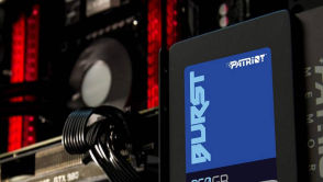 Ceny dysków SSD osiągają poziom poniżej 40 groszy za 1 GB! Na przykład Patriot Burst 960GB za 369 zł!