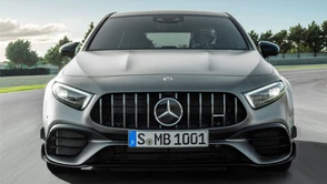 Najmocniejszy hot-hatch w historii już jest, poznajcie Mercedesa AMG A45