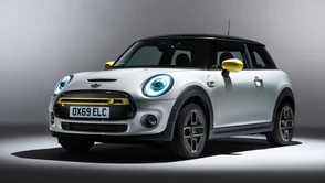 Już nawet Mini Cooper będzie elektryczny, BMW prezentuje śliczny model Cooper SE