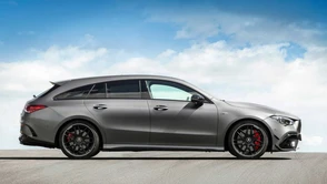 CLA 45 AMG to rasowy Shooting Brake, Kia ProCeed może się schować