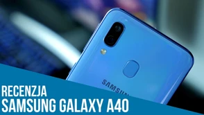 Mały, niedrogi i ze świetnym ekranem. Taki jest Samsung Galaxy A40