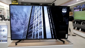 Widziałem telewizor Sony ZG9 z rozdzielczością 8K, który kosztuje 73 tysiące złotych. Zaczynam odkładać pieniądze