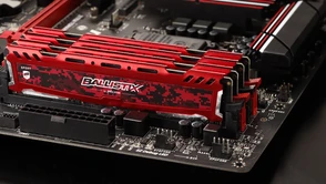 16GB pamięci RAM Crucial Ballistix Sport LT RED w dobrej cenie