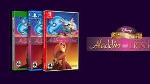 Disney chce wszystkim przypomnieć magię gier Króla Lwa i Aladyna