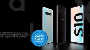 Kup teraz Samsunga Galaxy S10 lub S10+, a 400 zł będziesz mógł wypłacić sobie z bankomatu