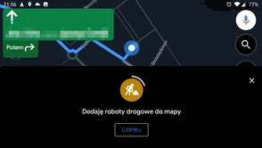 Mapy Google z nową funkcją, teraz wskażesz roboty drogowe