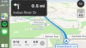 Google Maps z nową funkcją w Apple Car Play, wraca też nawigacja na zegarku