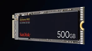 SanDisk Extreme PRO 500GB SSD M.2 w dobrej cenie