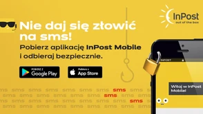 InPost rezygnuje z wysyłki SMS-ów ze statusem i kodem do odbioru paczek w Paczkomatach