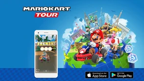 Jakbym poślizgnął się na skórce od banana. Mario Kart Tour - pierwsze wrażenia