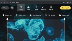 Doka.Photo - darmowy edytor zdjęć online do przerabiania i obróbki zdjęć w przeglądarce
