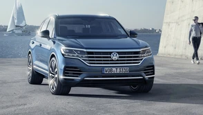 Volkswagen Touareg: Leasing EasyDrive. Korzystne finansowanie dla firm