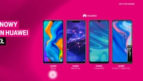 6 modeli Huawei w ofercie specjalnej w T-Mobile. Sprawdzamy ceny