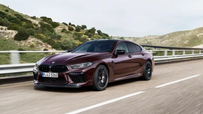 Sportowa limuzyna nie musi być wulgarna, BMW M8 Gran Coupe to dobry przykład