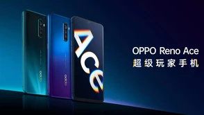 Takich innowacji nam trzeba. Oppo Reno Ace naładujesz do 100% w 30 minut!