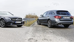 Mercedes C220d kontra C200: diesel czy miękka hybryda z silnikiem benzynowym?