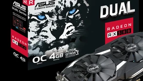 ASUS Radeon RX 580 Dual OC 4GB w jeszcze niższej cenie