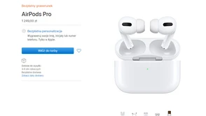 Nie, nowe AirPodsy Pro nie są za drogie. Podobnie, jak zwykły iPhone 11