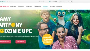 UPC zaczyna sprzedawać smartfony i podwaja paczki danych w ofercie mobilnej, bez podnoszenia ceny