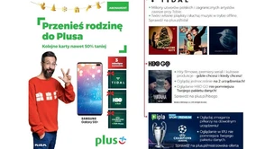 Plus z fajną promocją w abonamencie. TIDAL, Ipla HBO i Ipla Polsat Sport Premium za darmo na 3 miesiące