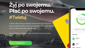 Konkurent Revolut  - Twisto, rejestruje w Polsce 2.5 tysiąca nowych użytkowników dziennie