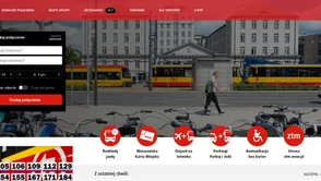 ZTM Warszawa z nową stroną za milion zł na WordPressie, bez własnej wyszukiwarki połączeń