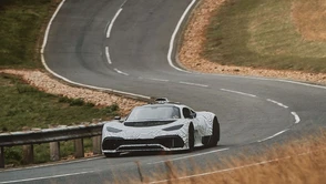 Mercedes-AMG One z silnikiem z F1 nabiera coraz realniejszych kształtów