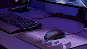 Precyzyjna mysz dla graczy Corsair Nightsword RGB w promocji