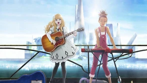 Carole & Tuesday na Netflix. Futurystyczna opowieść o muzyce, świecie i technologii