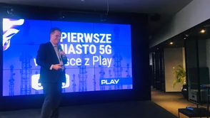 Gdynia już oficjalnie pierwszym miastem w Polsce z 5G od Play