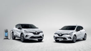 Renault prezentuje hybrydowe Clio i Captura E-Tech, Megane jest następne w kolejce