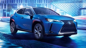 Lexus prezentuje swojego pierwszego elektryka - UX 300e nie robi wrażenia specyfikacją