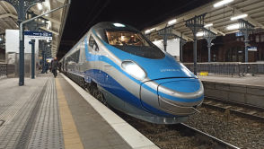 Pendolino przejechało z Warszawy do Gdańska w 2h, wystarczyło rozpędzić się do 200 km/h