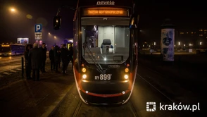 W Krakowie odbył się pierwszy w Polsce przejazd tramwaju autonomicznego bez motorniczego