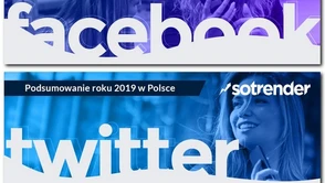 Najbardziej popularne profile na polskim Facebooku i Twitterze w 2019 roku