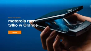 Nowa, składana Motorola razr tylko w ofercie Orange na wyłączność. Na ile wycenili to cacko?