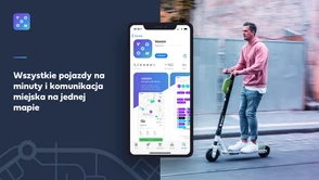 Vooom - pierwsza aplikacja do znajdowania i jednocześnie wynajmowania aut, hulajnóg czy skuterów