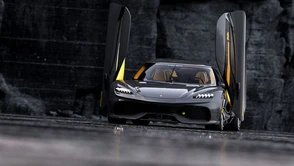 Sportowe GT od Koenigsegga ma dwulitrowy, 3 cylindrowy silnik i 1727 KM